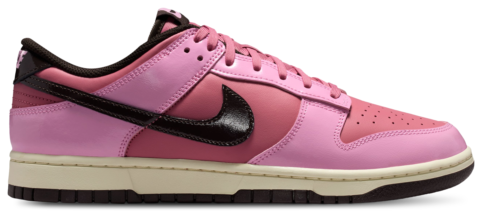 Nike Dunk Low - Brown/White/Pink - Image 1