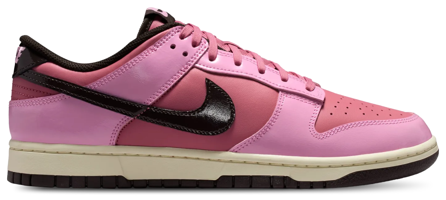 Nike Dunk Low - Brown/White/Pink - Image 1