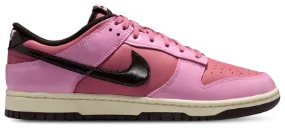 Nike Dunk Low - Brown/White/Pink - Image 1
