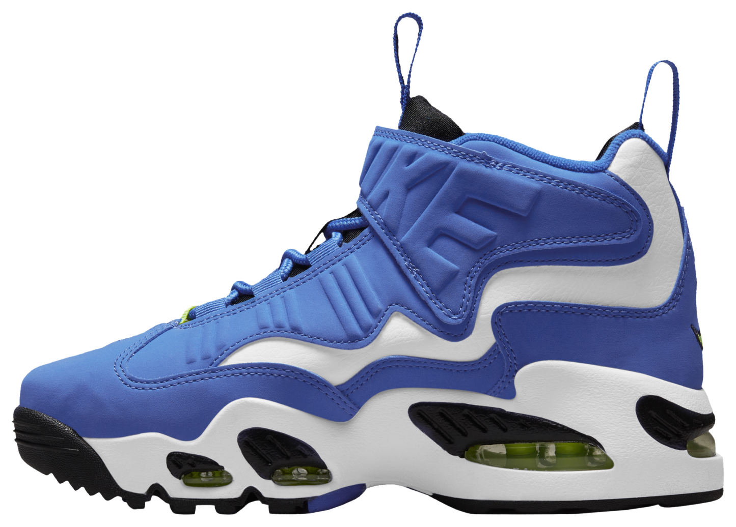 Nike Air Griffey Max OG 童款 - Blue/Black/Volt - Image 2