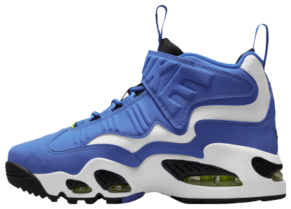 Nike Air Griffey Max OG 童款 - Blue/Black/Volt - Image 2