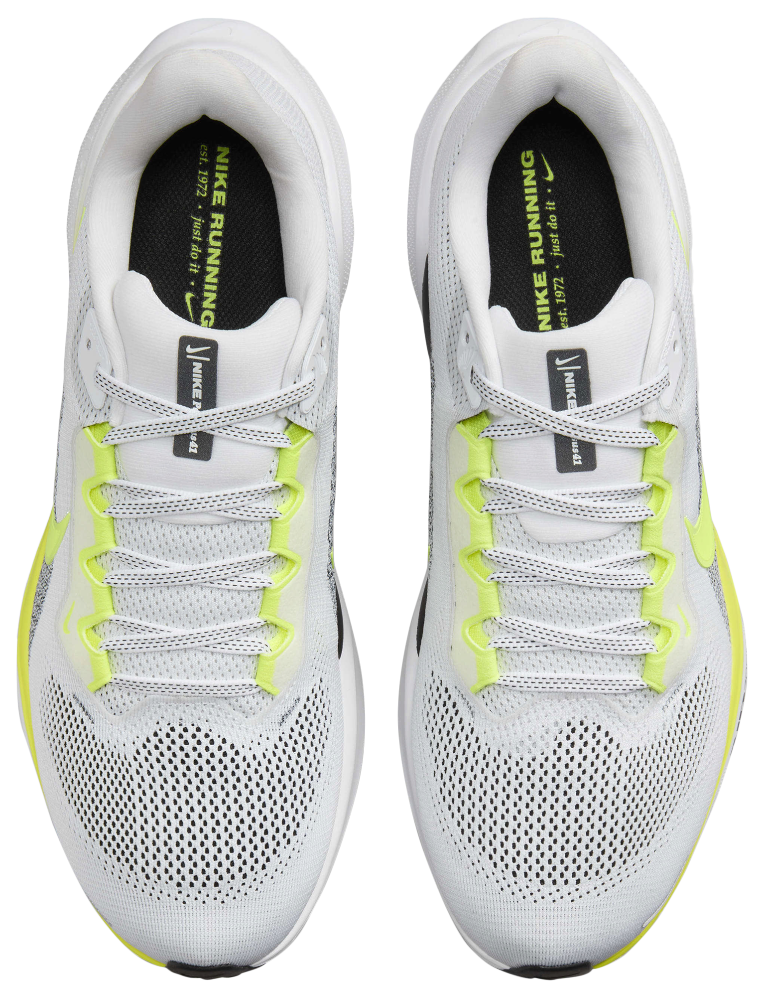 Nike Air Zoom Pegasus 41 - White/Black/Volt - Image 4