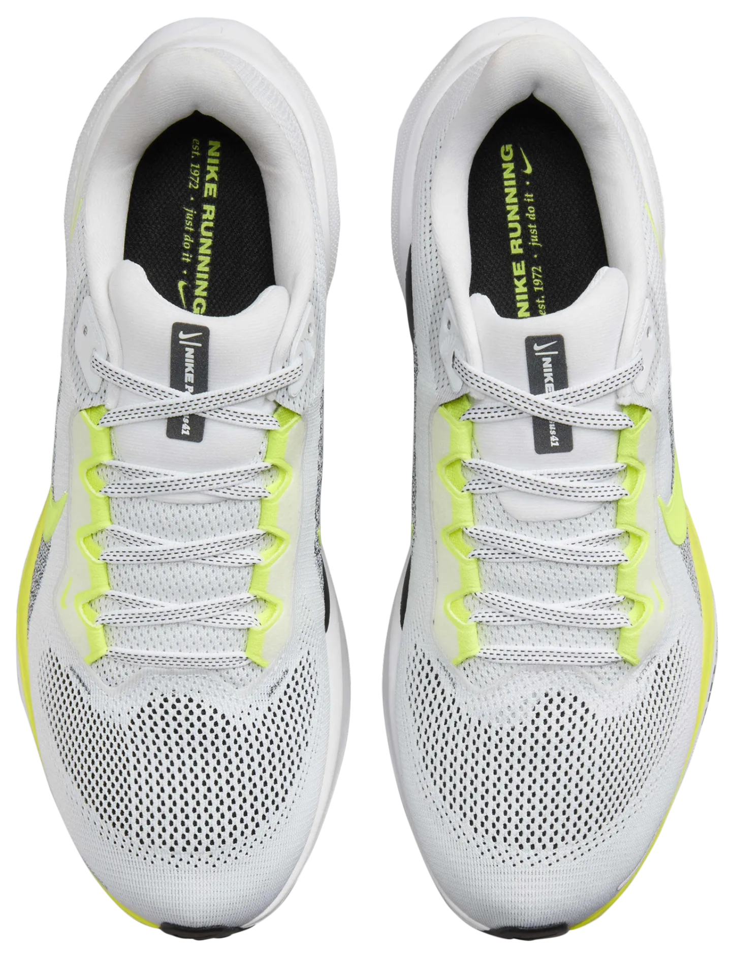 Nike Air Zoom Pegasus 41 - White/Black/Volt - Image 4