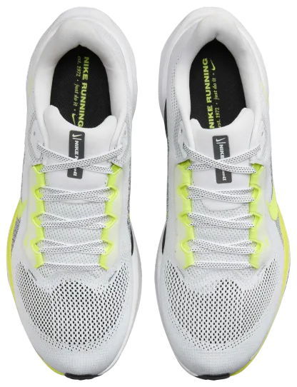 Nike Air Zoom Pegasus 41 - White/Black/Volt - Image 4