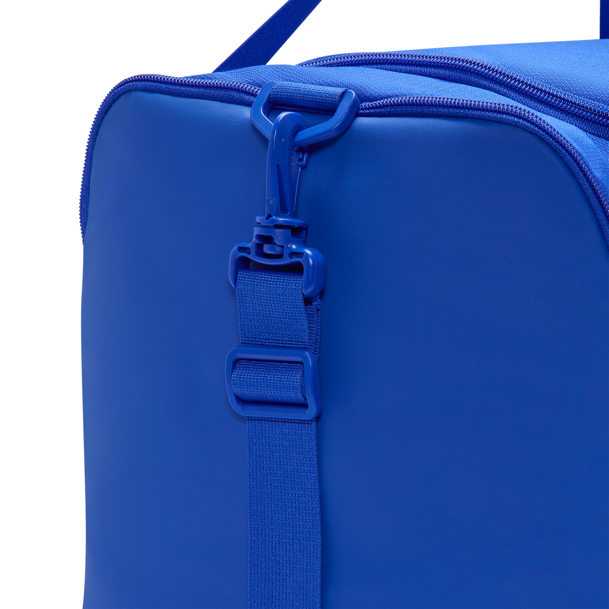 Nike Brasilia Small Duffel - Game Royal/Black/White - Image 7