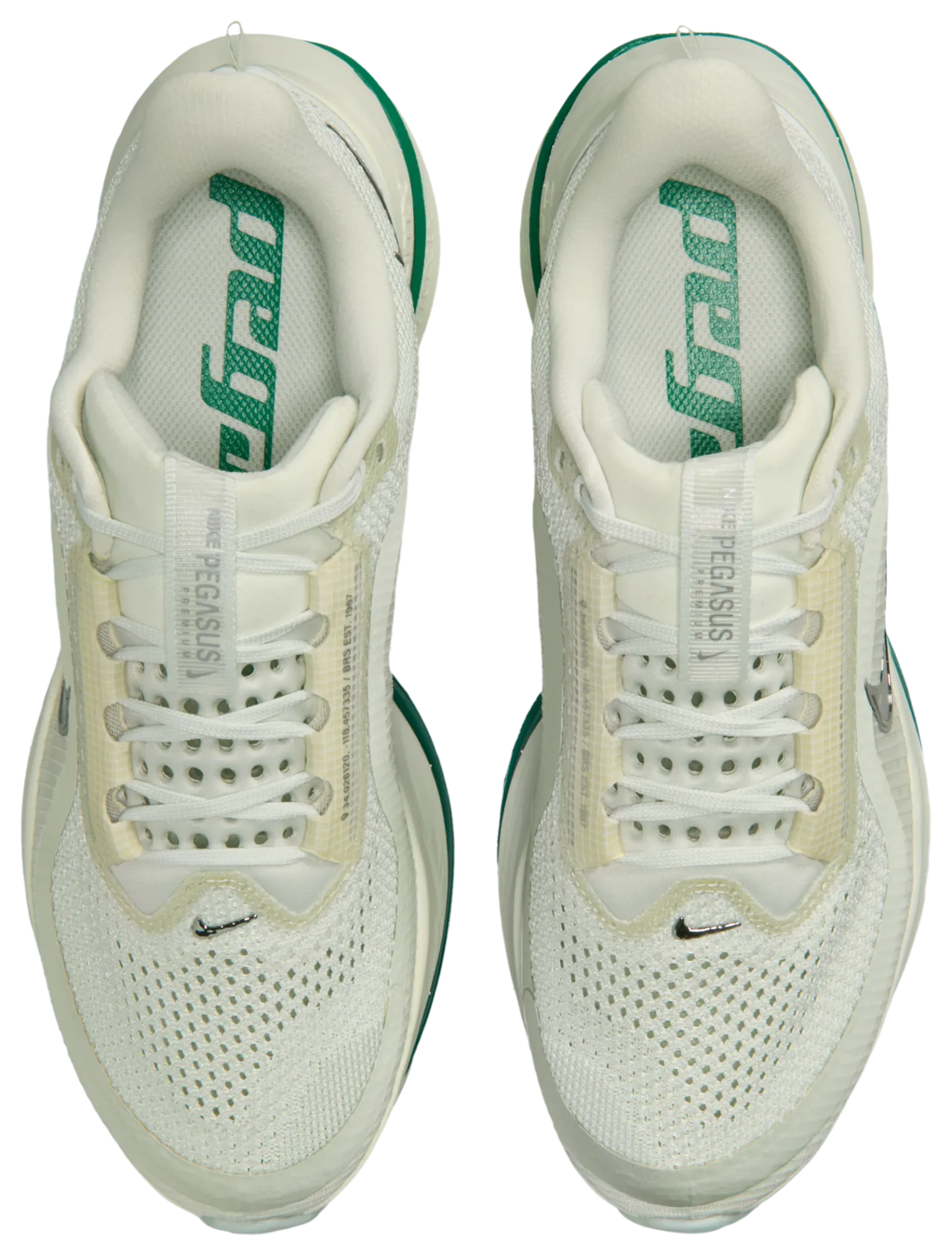 Nike Pegasus Premium - Sea Glass/Mtlc Silver/Malachite - Image 4