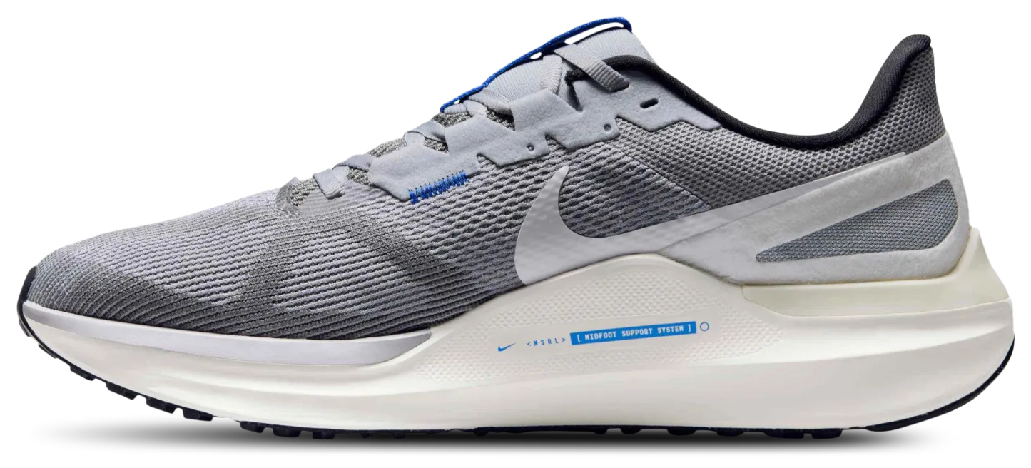 Nike Air Zoom Structure 25 - Wolf Grey/White/Smoke Grey - Image 2