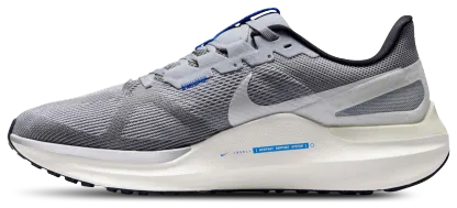Nike Air Zoom Structure 25 - Wolf Grey/White/Smoke Grey - Image 2