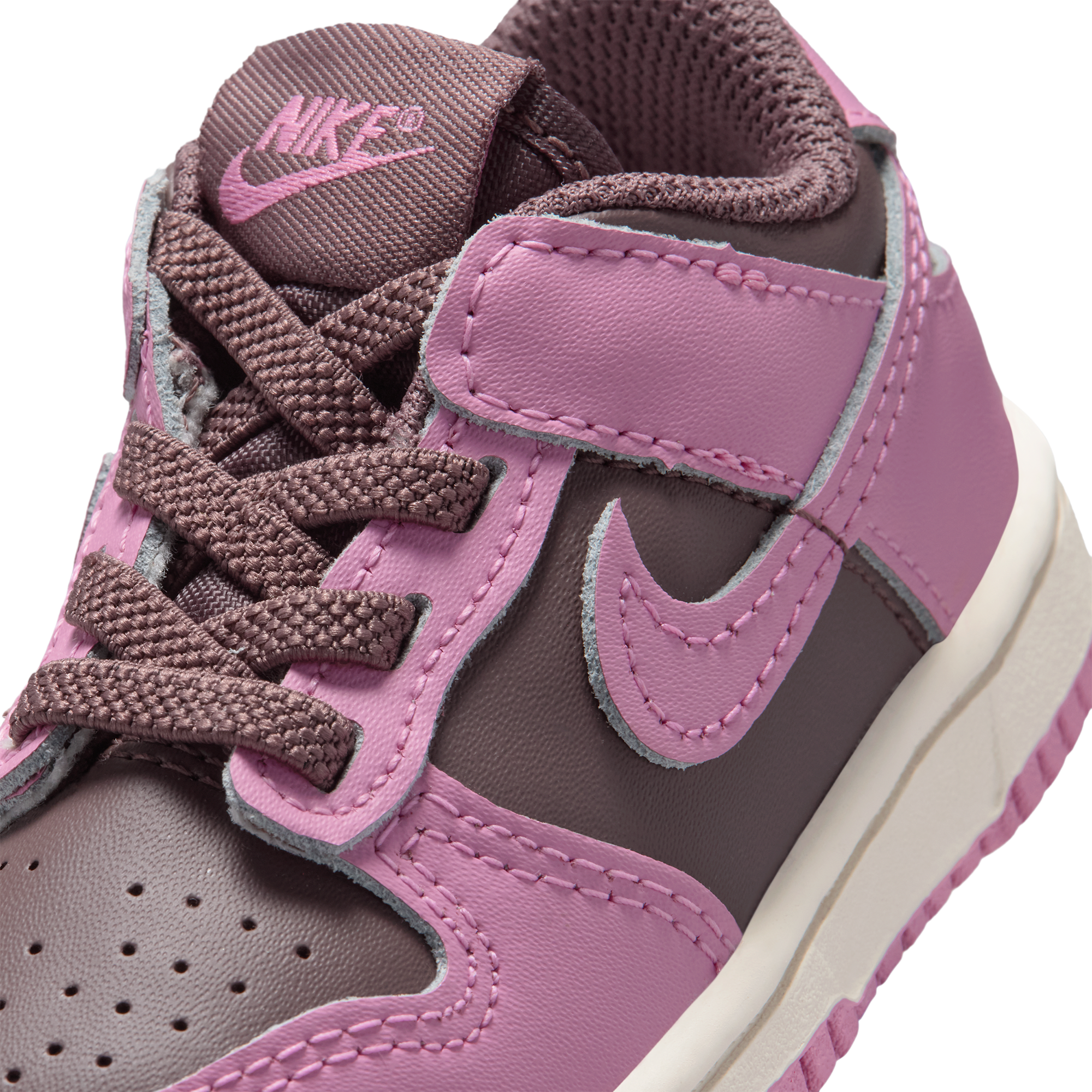 Nike Dunk Low 童款 - Tattoo/Light Magenta/Pale Ivory - Image 7