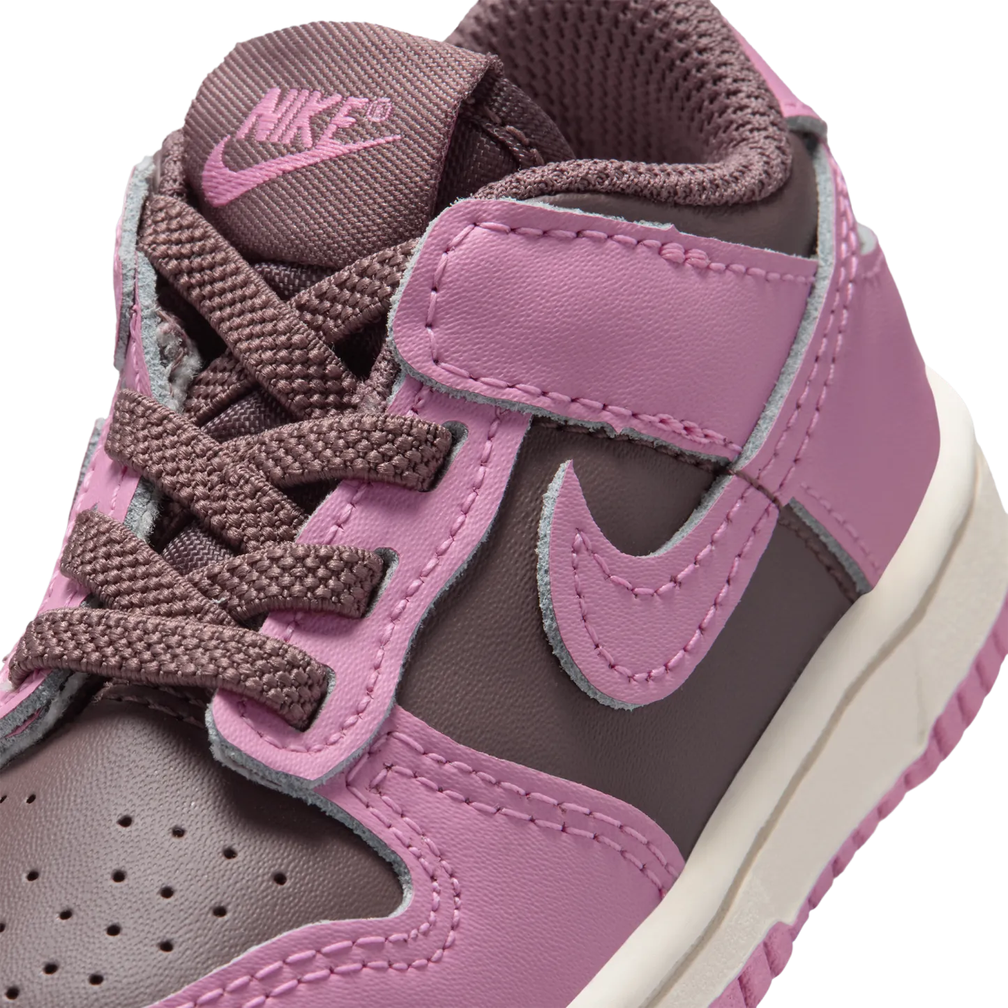 Nike Dunk Low 童款 - Tattoo/Light Magenta/Pale Ivory - Image 7