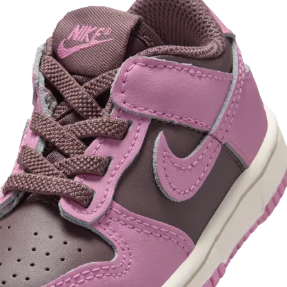 Nike Dunk Low 童款 - Tattoo/Light Magenta/Pale Ivory - Image 7