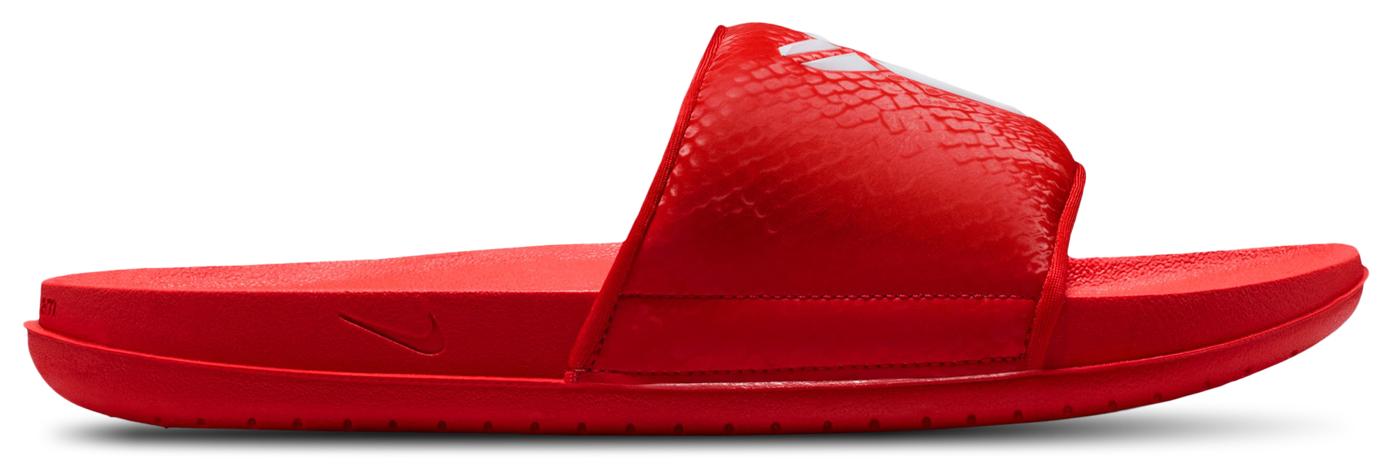 Nike Kobe Off Court Slides - University Red/White - Image 1