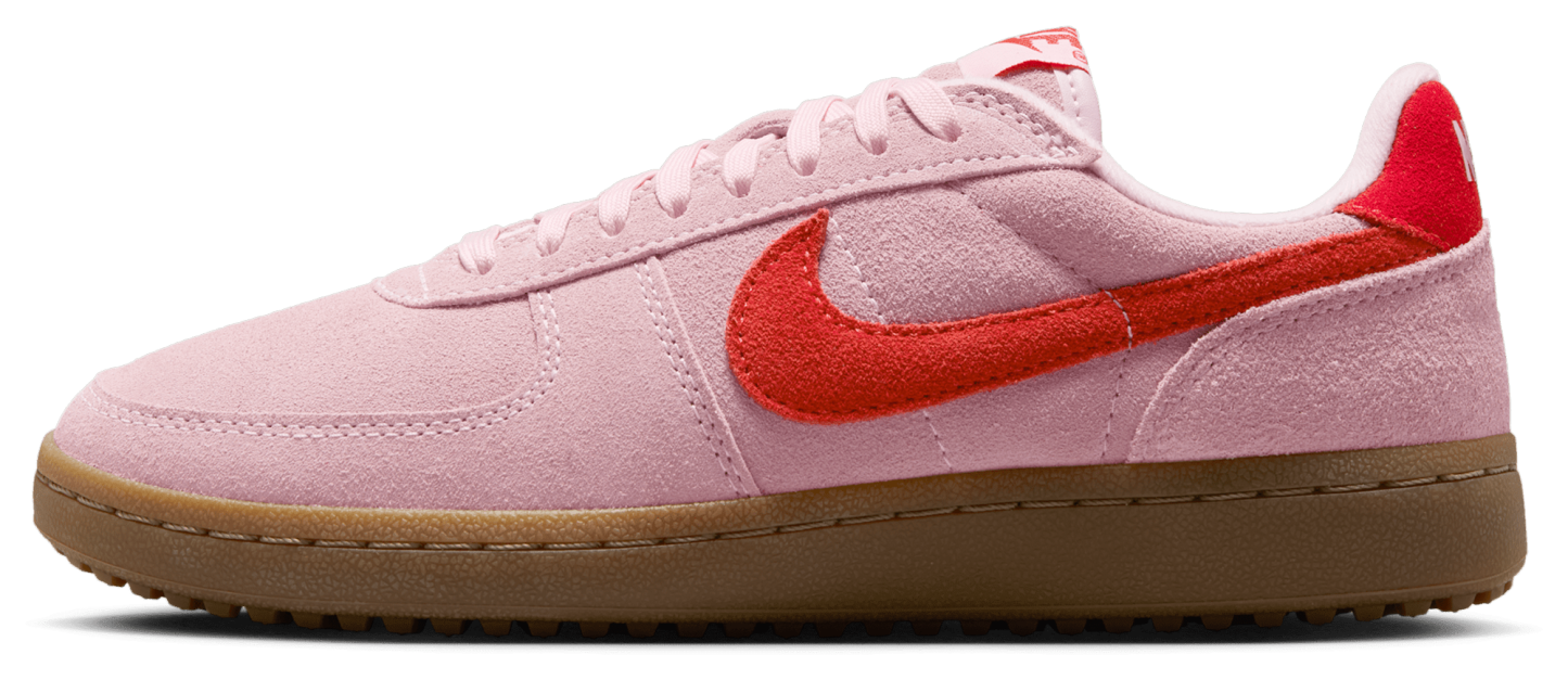 Nike Field General - Gum Dk Brown/Pink Foam/Lt Crimson - Image 2