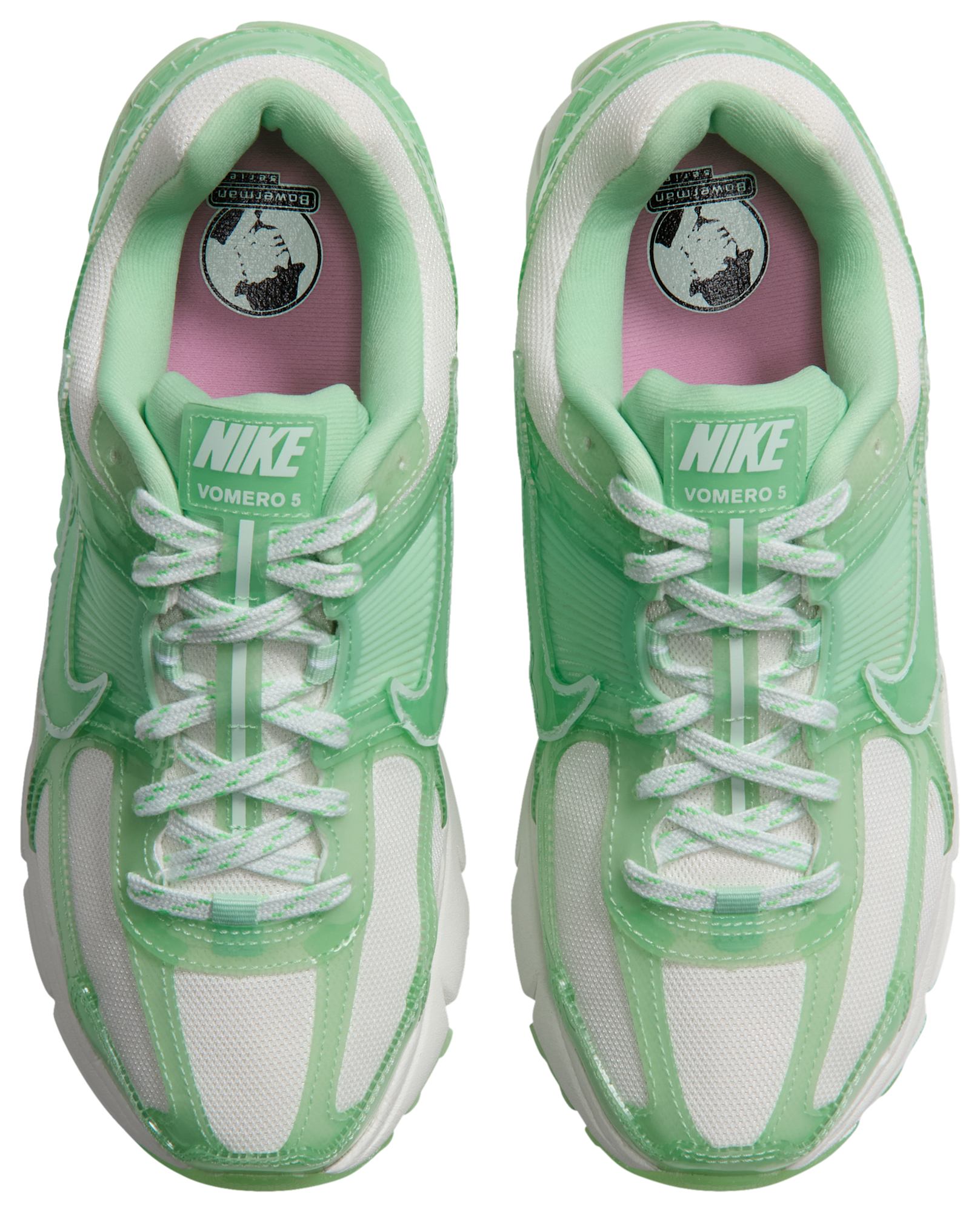 Nike Zoom Vomero 5 - Sail/Barely Green/Cucumber Calm - Image 4