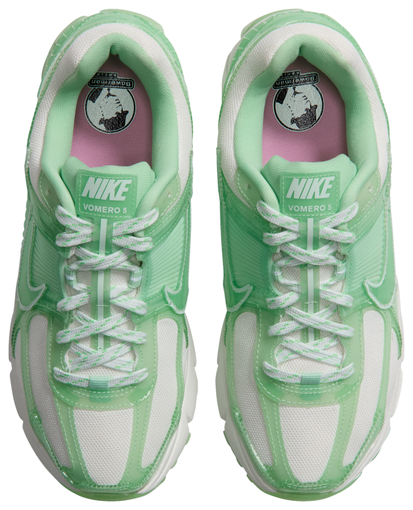 Nike Zoom Vomero 5 - Sail/Barely Green/Cucumber Calm - Image 4