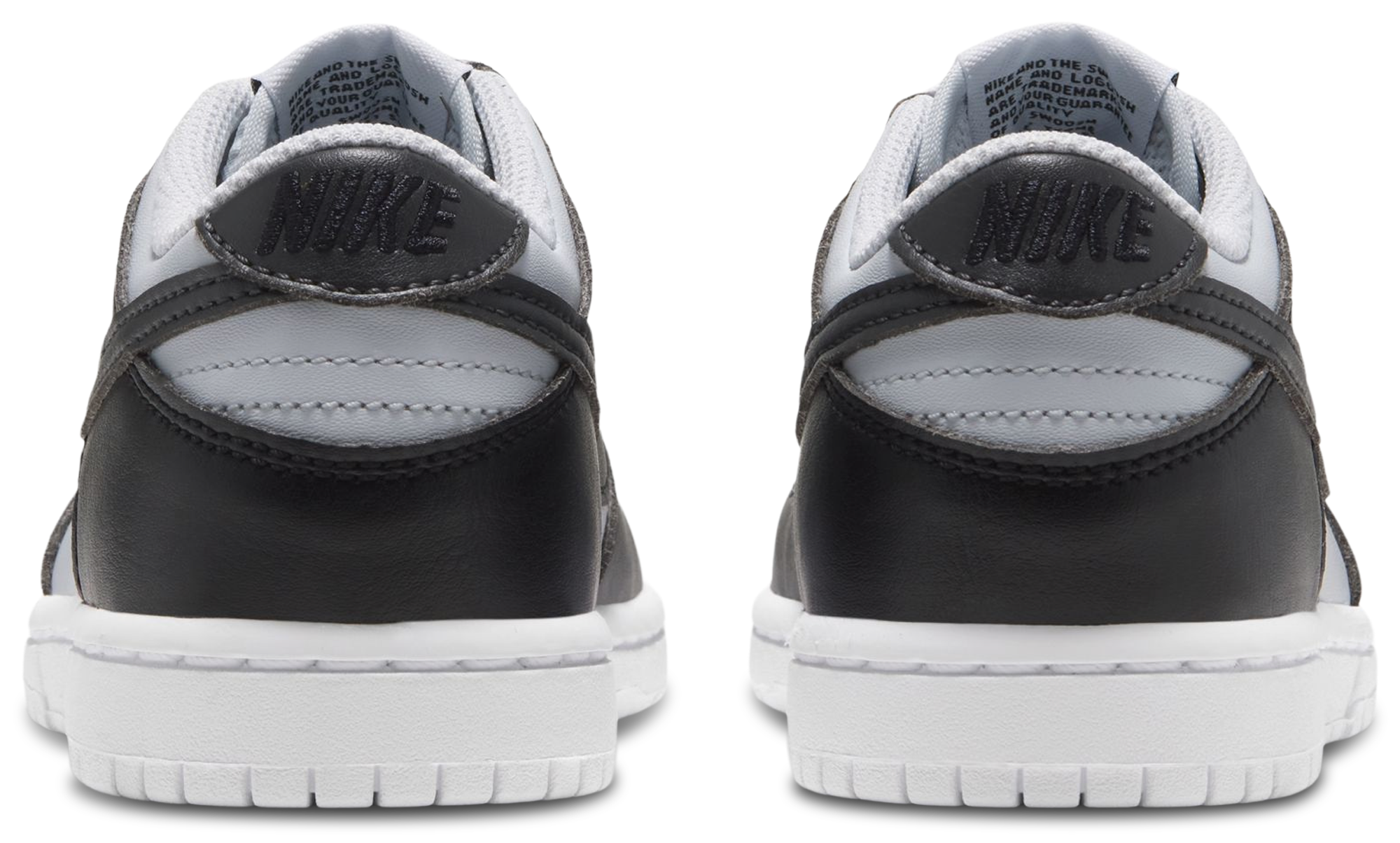 Nike Dunk Low N 童款 - White/Black/Anthracite - Image 3