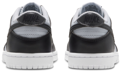 Nike Dunk Low N 童款 - White/Black/Anthracite - Image 3