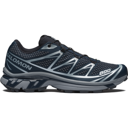Salomon XT-6 STEEL STREETS - Spellbound / Tradewinds / Dark Navy - View 1