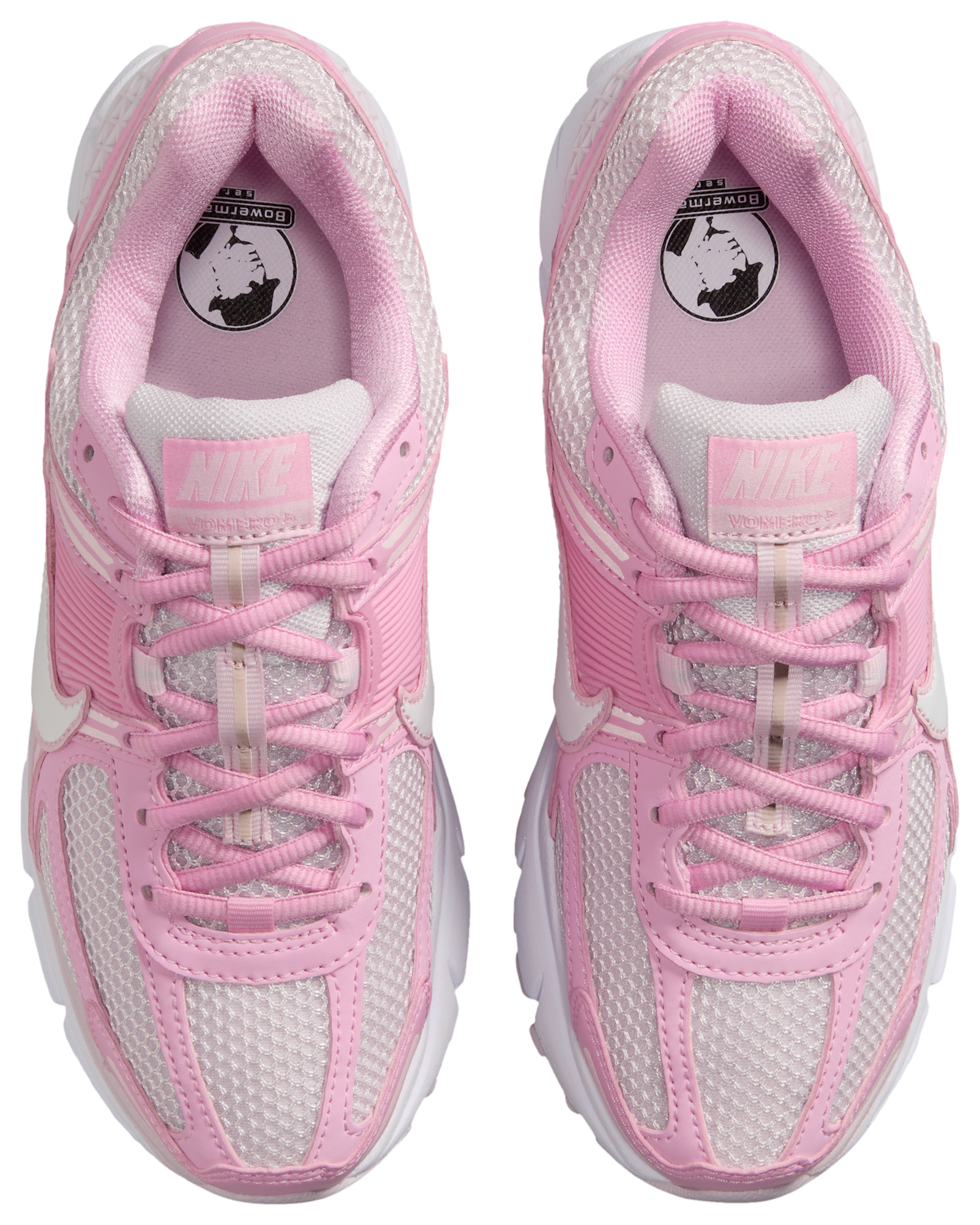 Nike Zoom Vomero 5 - White/Pink Rise/Bleached Lilac - Image 4