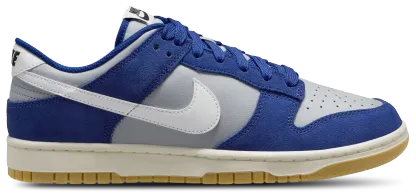 Nike Dunk Low Retro SE Essentials Plus 2 - Wolf Grey/White/Deep Royal Blue - Image 1