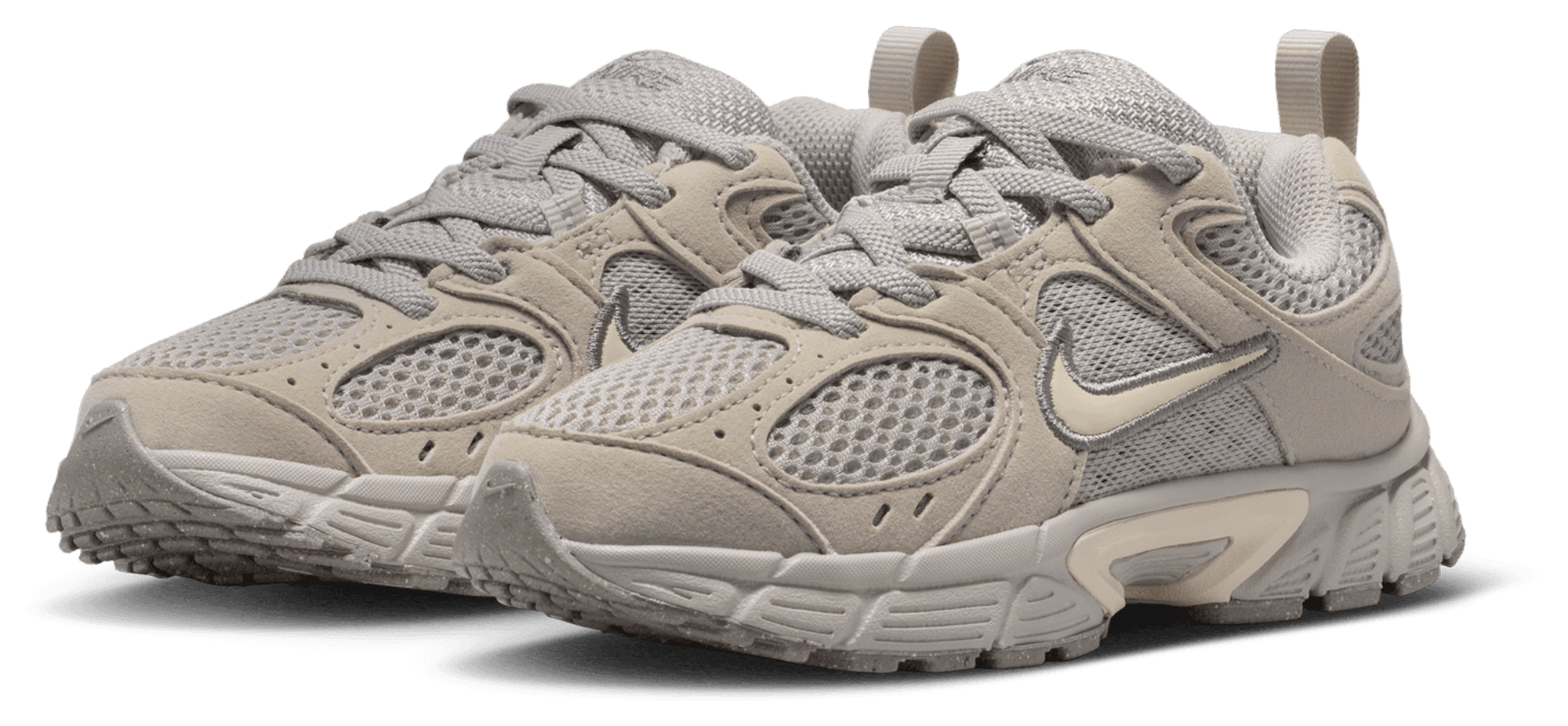 Nike V5 RNR Suede 童款 - Pencil Point/Moon Particle/Light Orewood Brown - Image 6