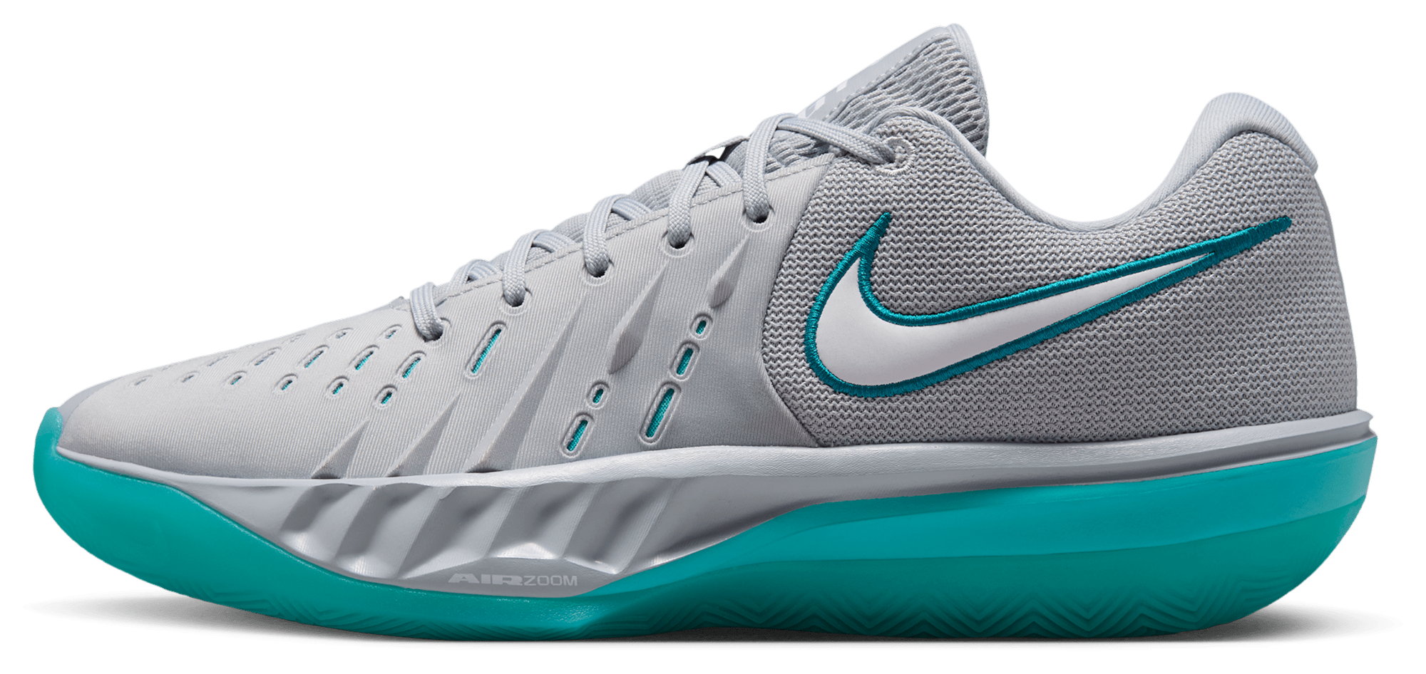 Nike Air Zoom G.T. Cut Academy 2 - Dusty Cactus/White/Wolf Grey - Image 2