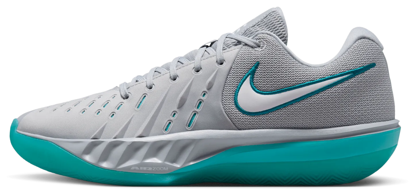 Nike Air Zoom G.T. Cut Academy 2 - Dusty Cactus/White/Wolf Grey - Image 2