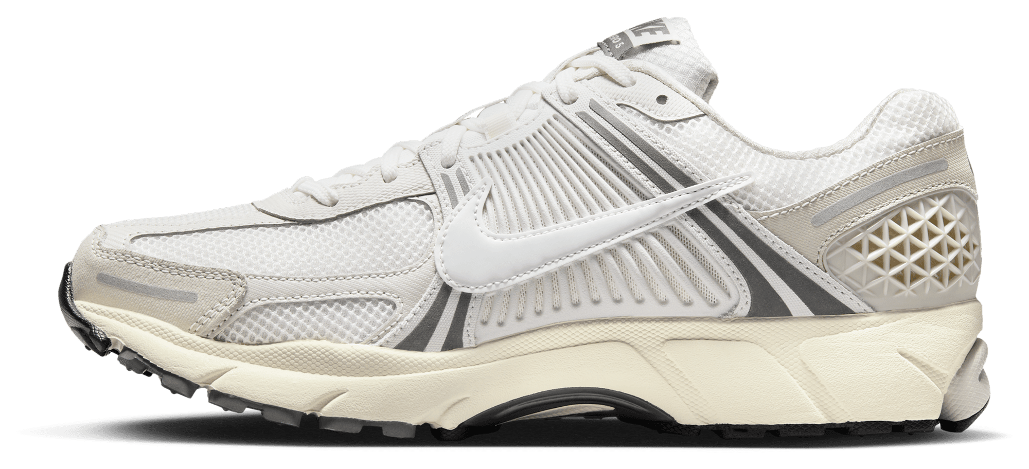 Nike Vomero 5 - Grey/Grey/Beige - Image 2