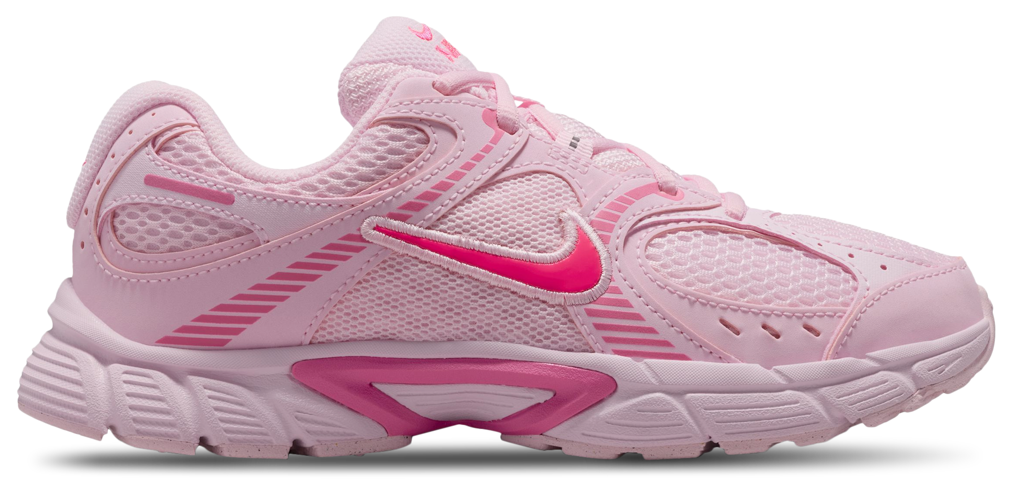 Nike V5 RNR 童款 - Pink Foam/Hyper Pink - Image 1