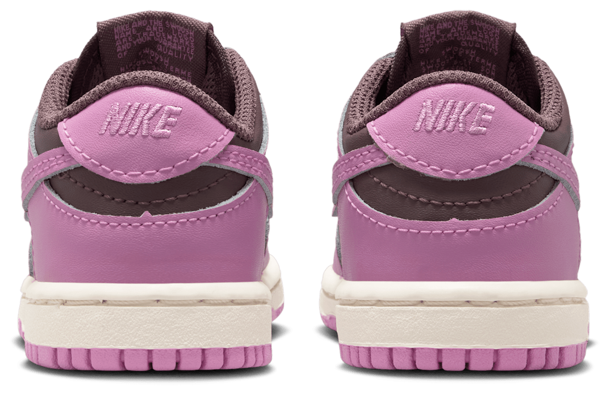 Nike Dunk Low 童款 - Tattoo/Light Magenta/Pale Ivory - Image 3