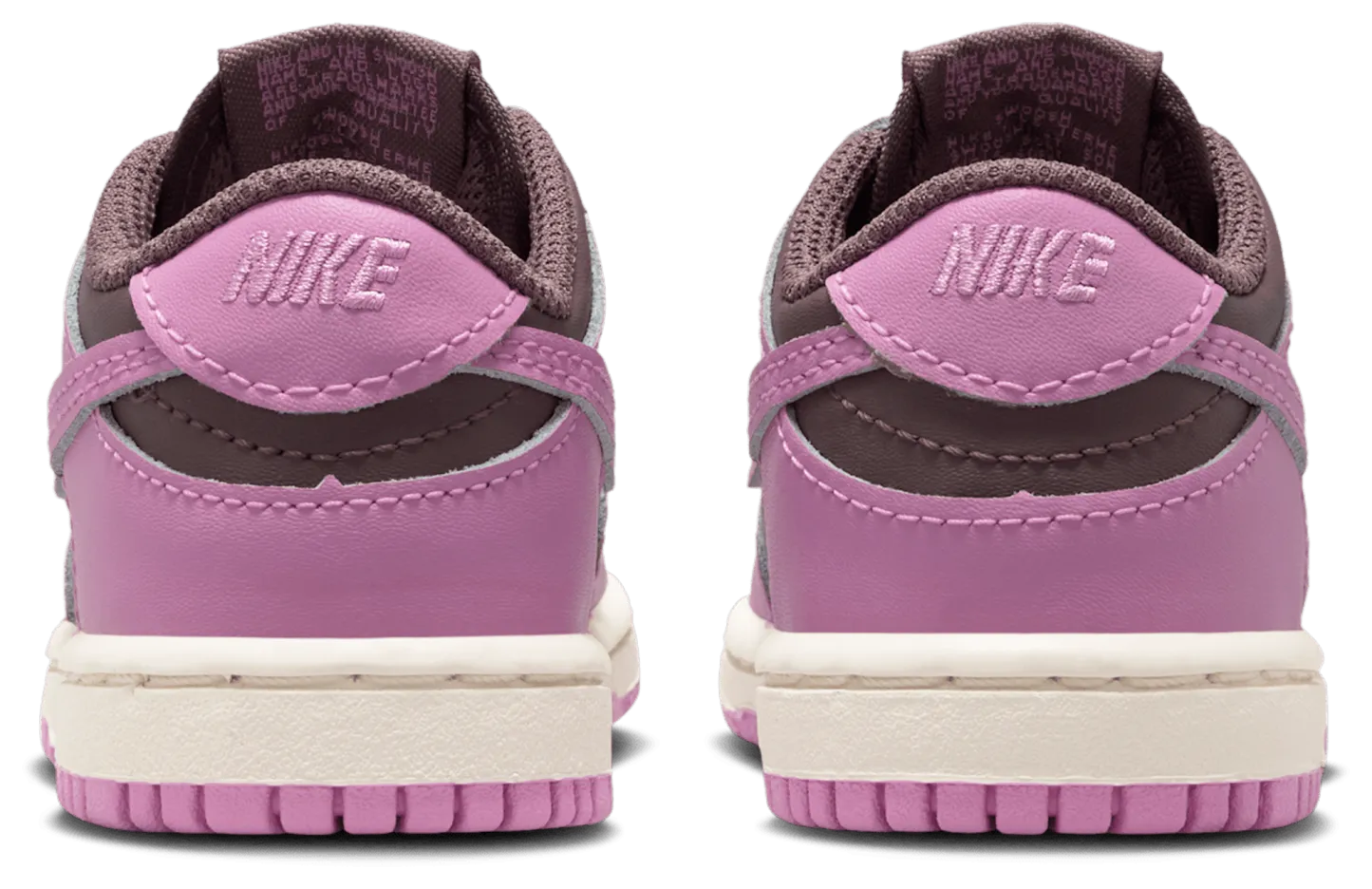 Nike Dunk Low 童款 - Tattoo/Light Magenta/Pale Ivory - Image 3