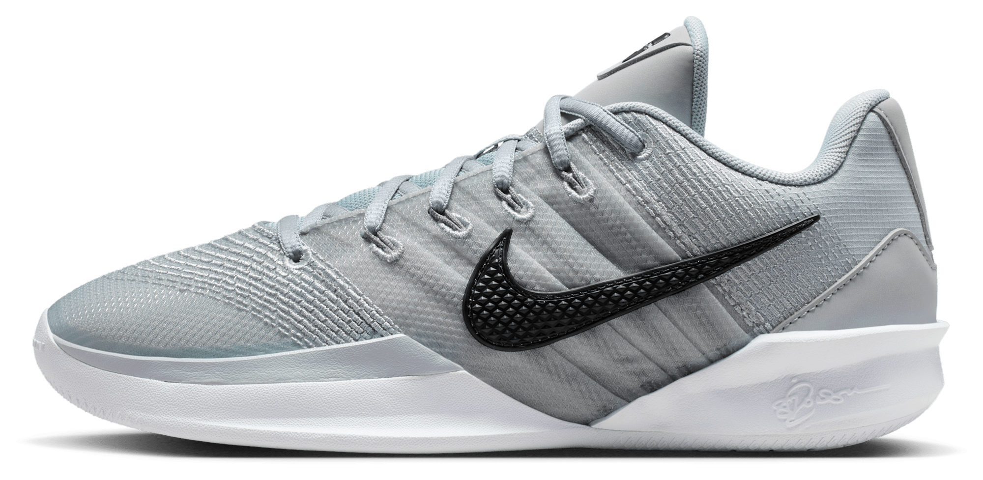 Nike Sabrina 3 - Wolf Grey/Black/White - Image 2