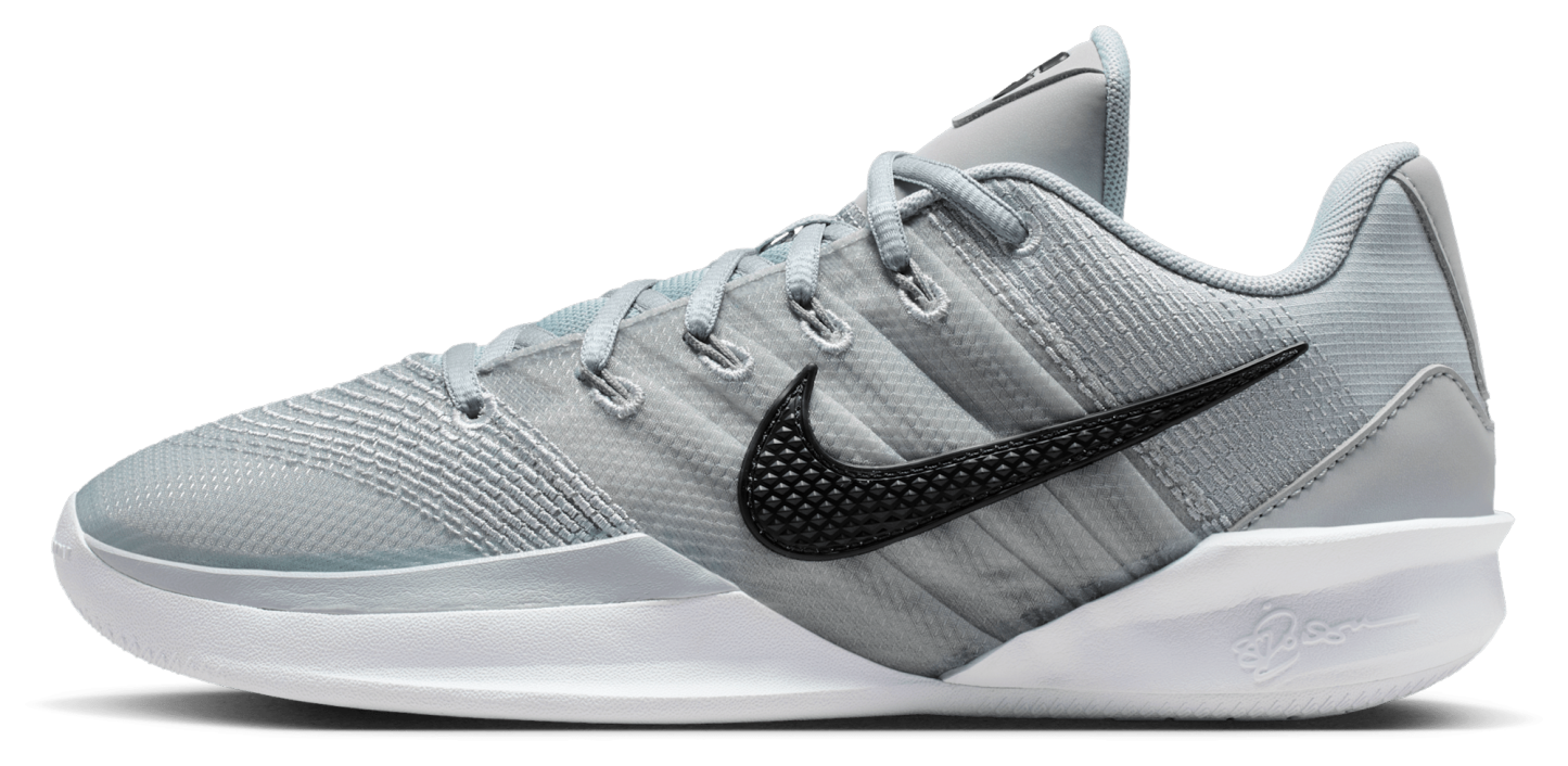 Nike Sabrina 3 - Wolf Grey/Black/White - Image 2
