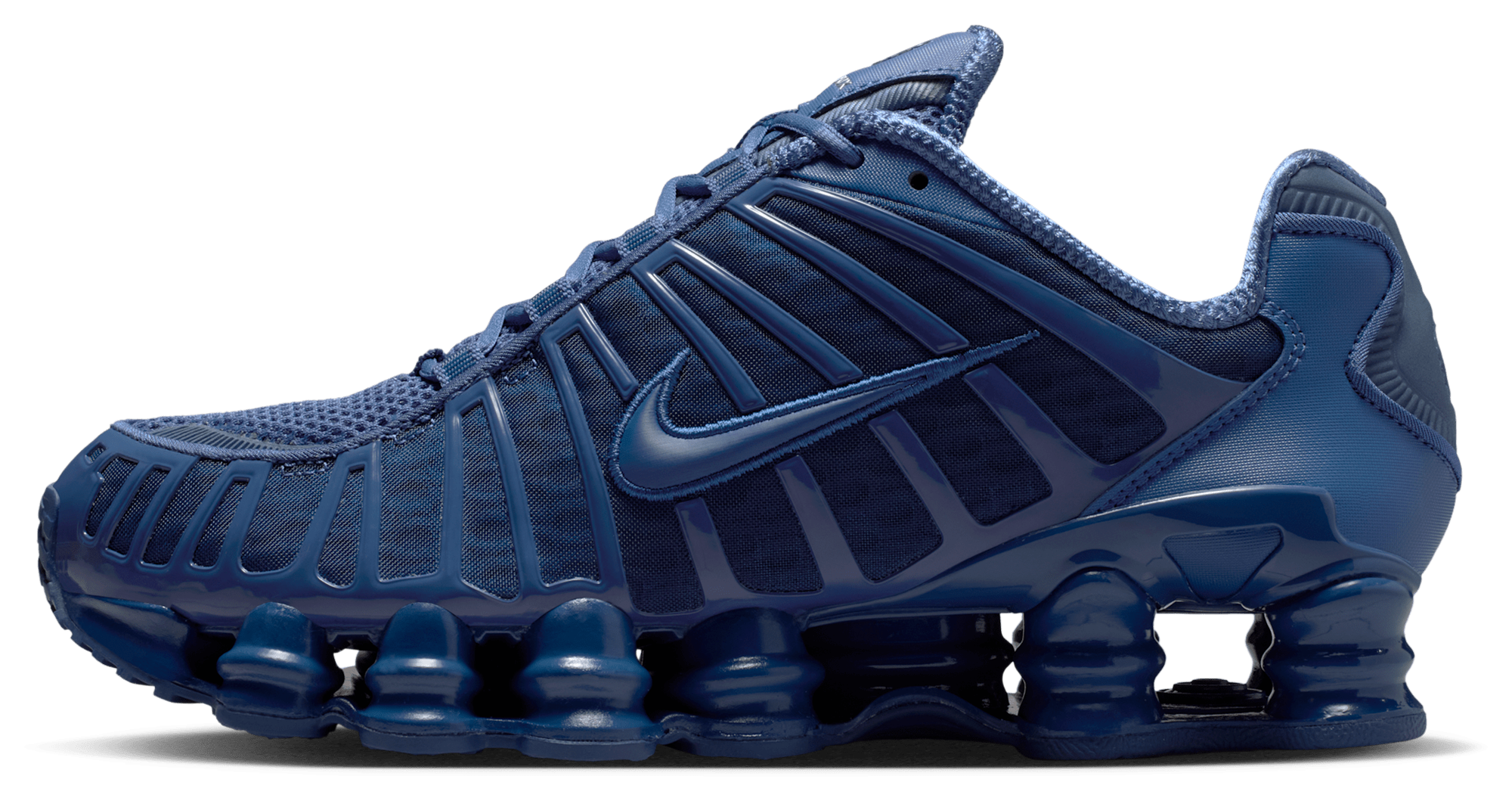 Nike Shox TL - Mtlc Silver/Mystic Navy/Mystic Navy - Image 2