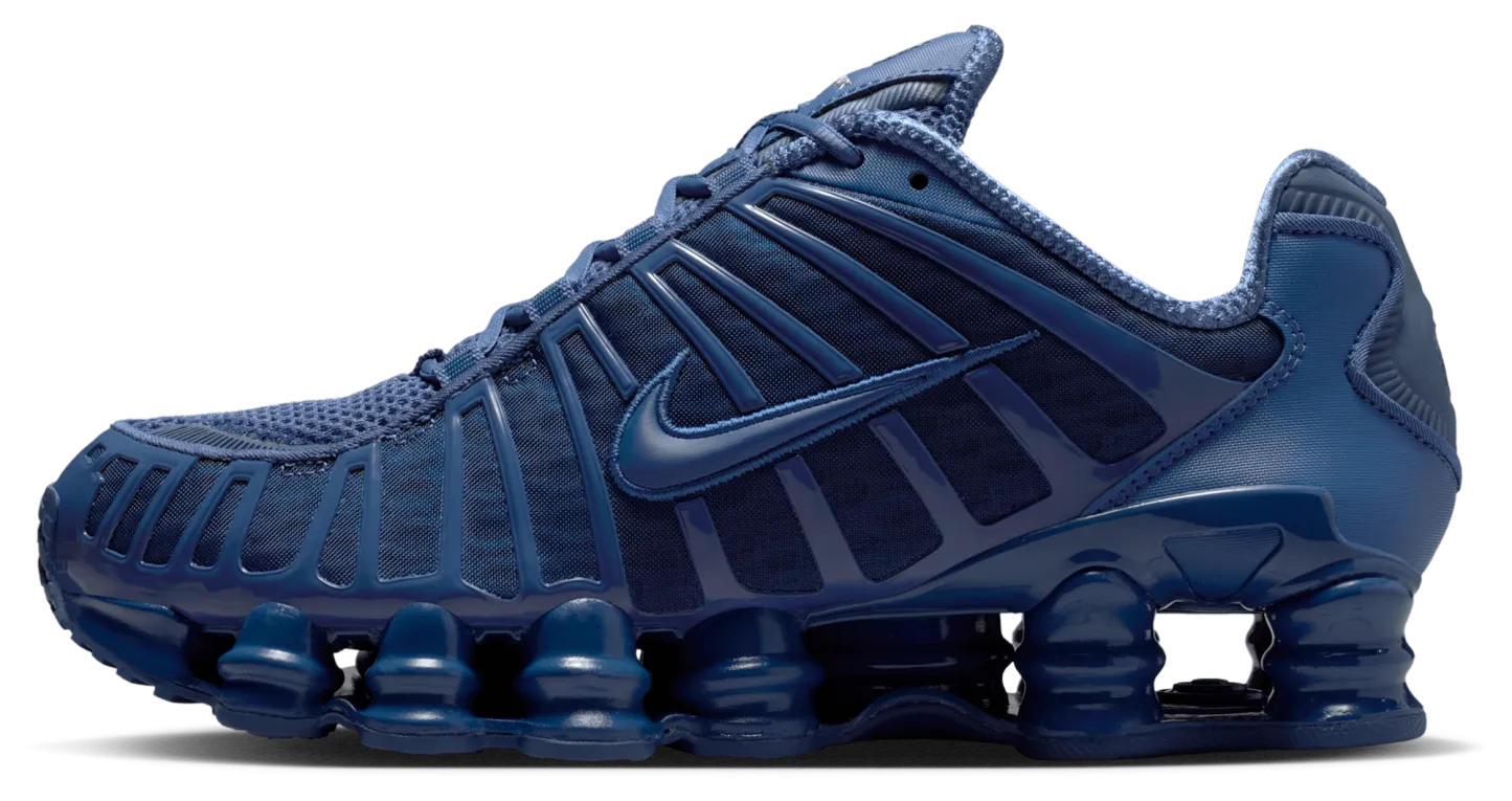 Nike Shox TL - Mtlc Silver/Mystic Navy/Mystic Navy - Image 2