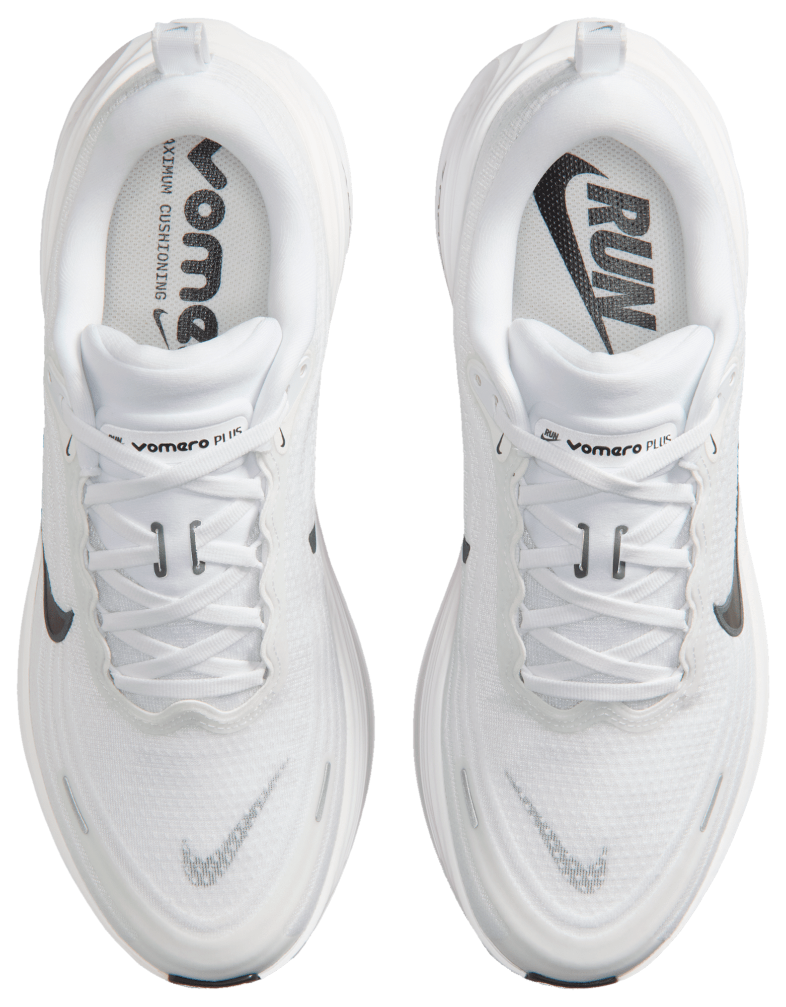Nike Vomero Plus - Dk Smoke Grey/White/Black - Image 4