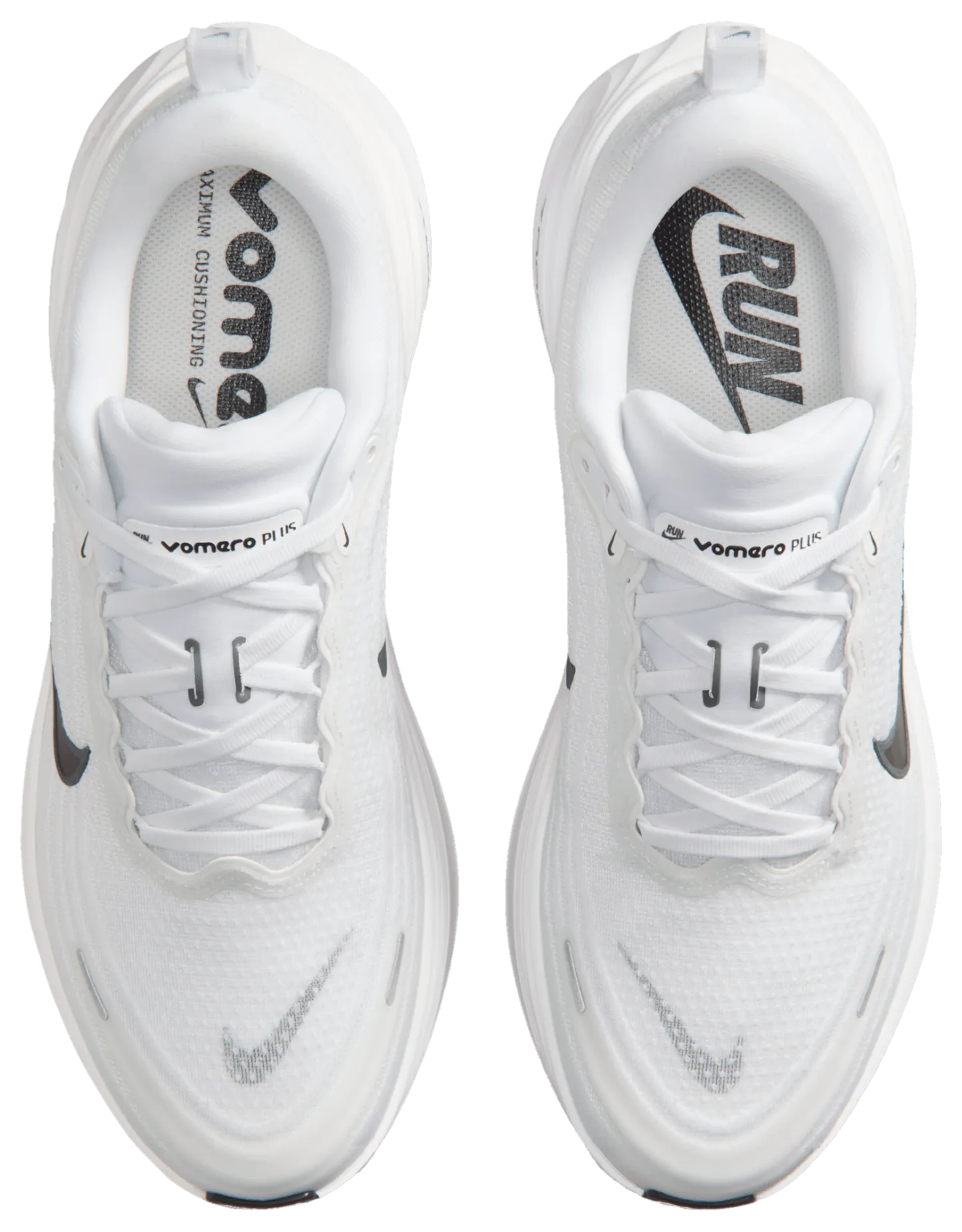 Nike Vomero Plus - Dk Smoke Grey/White/Black - Image 4