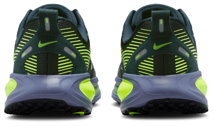 Nike Vomero 18 童款 - Seaweed/Volt/Sanded Purple - Image 3