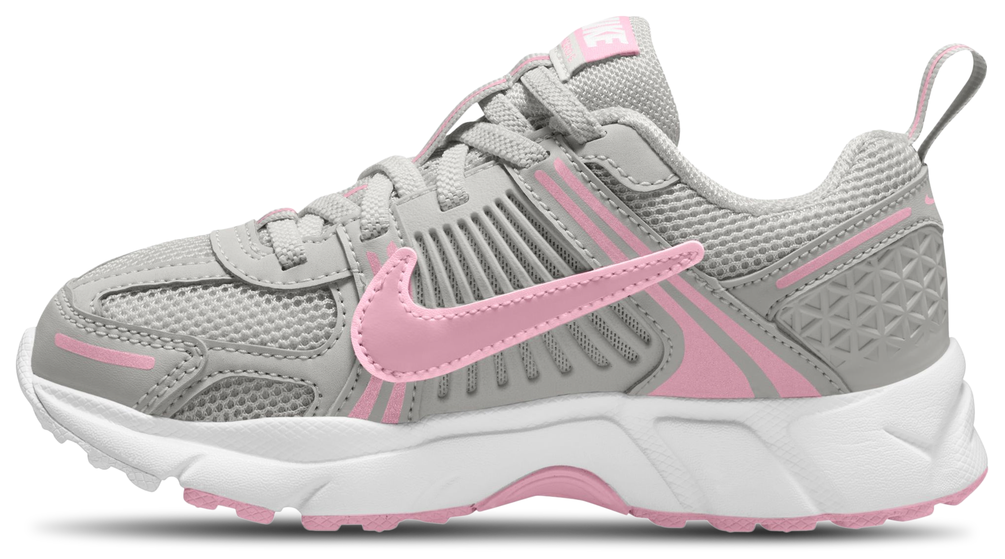 Nike Vomero 5 童款 - Vast Grey/Pink - Image 2