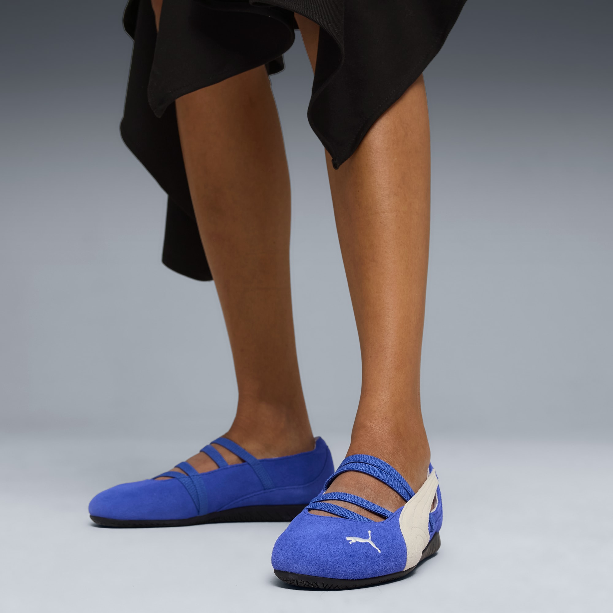 Speedcat Ballet Suede Women's Sneakers - Royal Sapphire-PUMA Black - 2