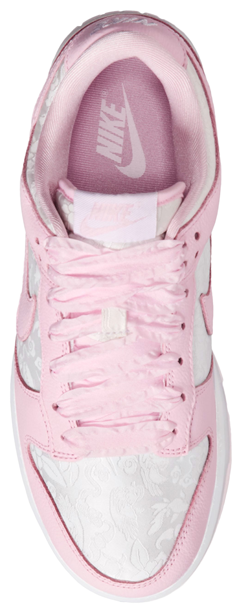 Nike Dunk Low SE SFF - Pink Foam/White - Image 3