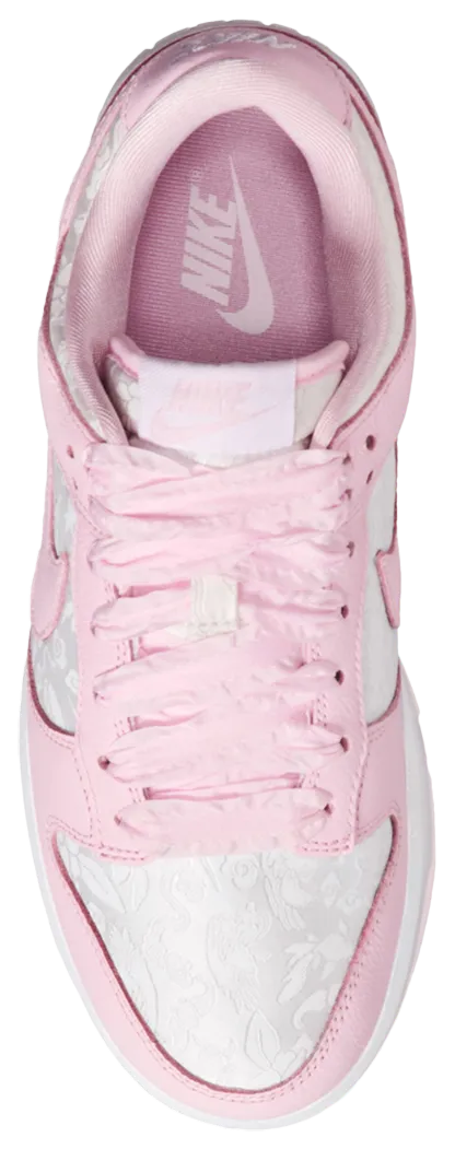 Nike Dunk Low SE SFF - Pink Foam/White - Image 3
