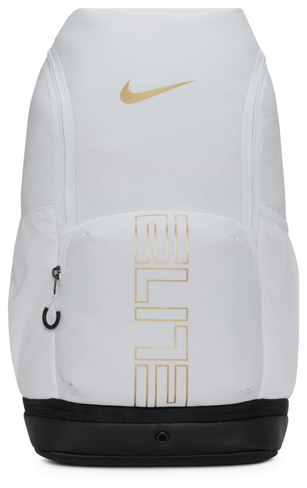 Nike Varsity Elite Backpack - Metallic Gold/White - Image 1