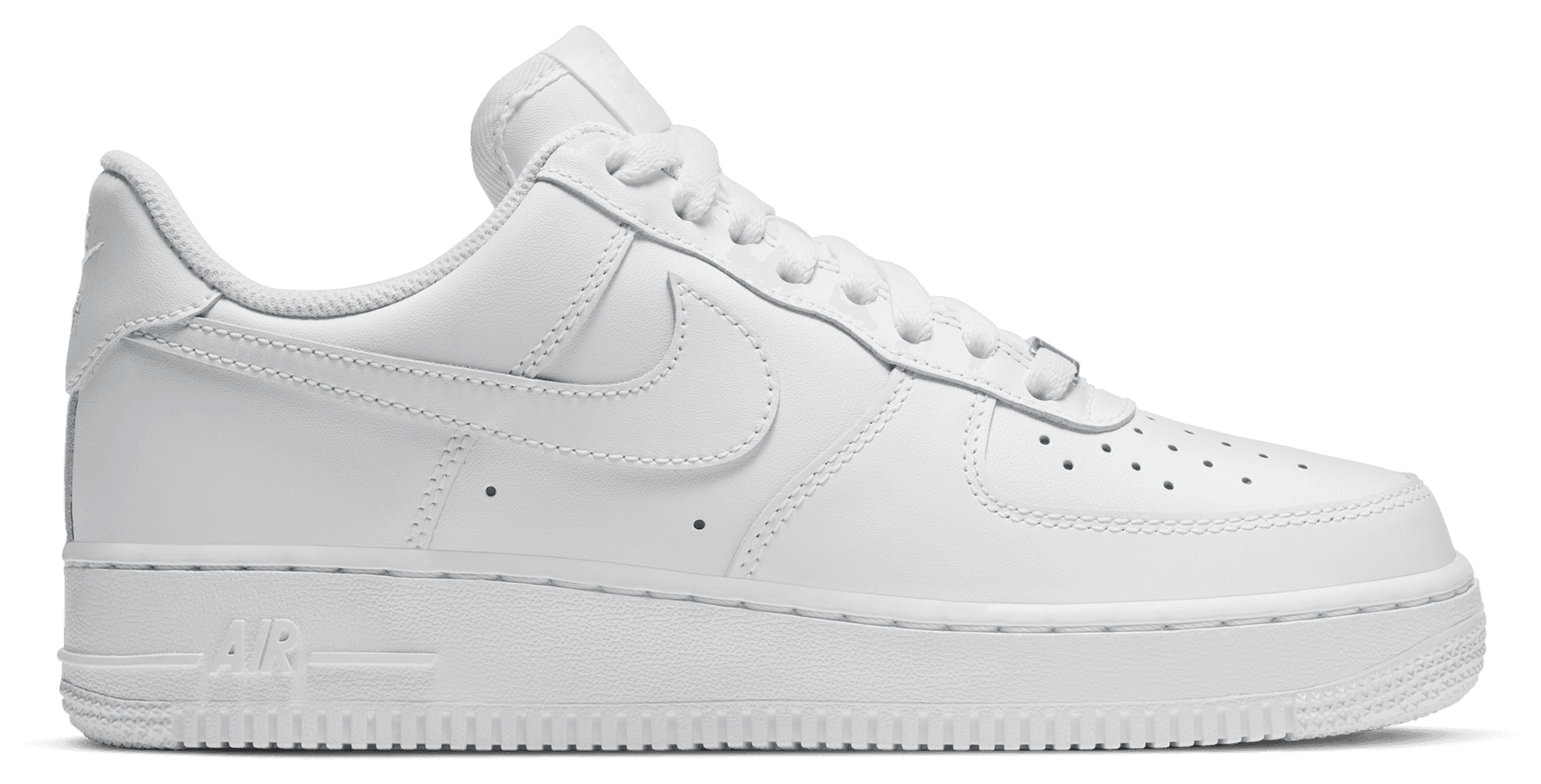 Nike Air Force 1 '07 LE Low - White/White - Image 1