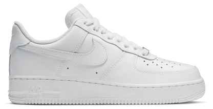 Nike Air Force 1 '07 LE Low - White/White - Image 1