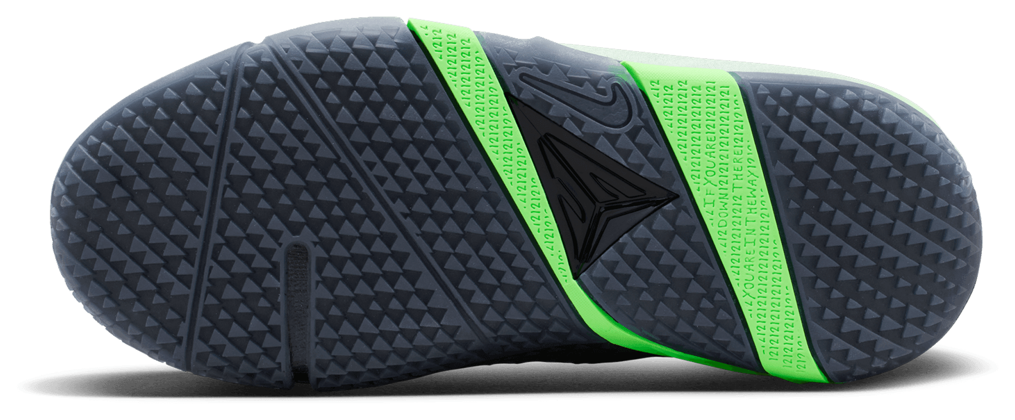 Nike JA 4 童款 - Black/Multi/Lt Lemon Twist - Image 5