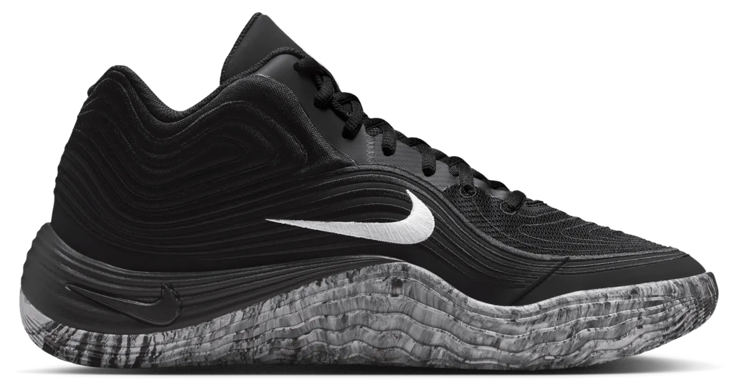 Nike Precision 8 Mid - Black/White/White - Image 1
