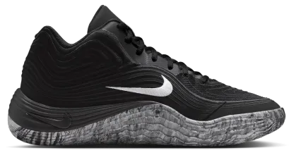 Nike Precision 8 Mid - Black/White/White - Image 1