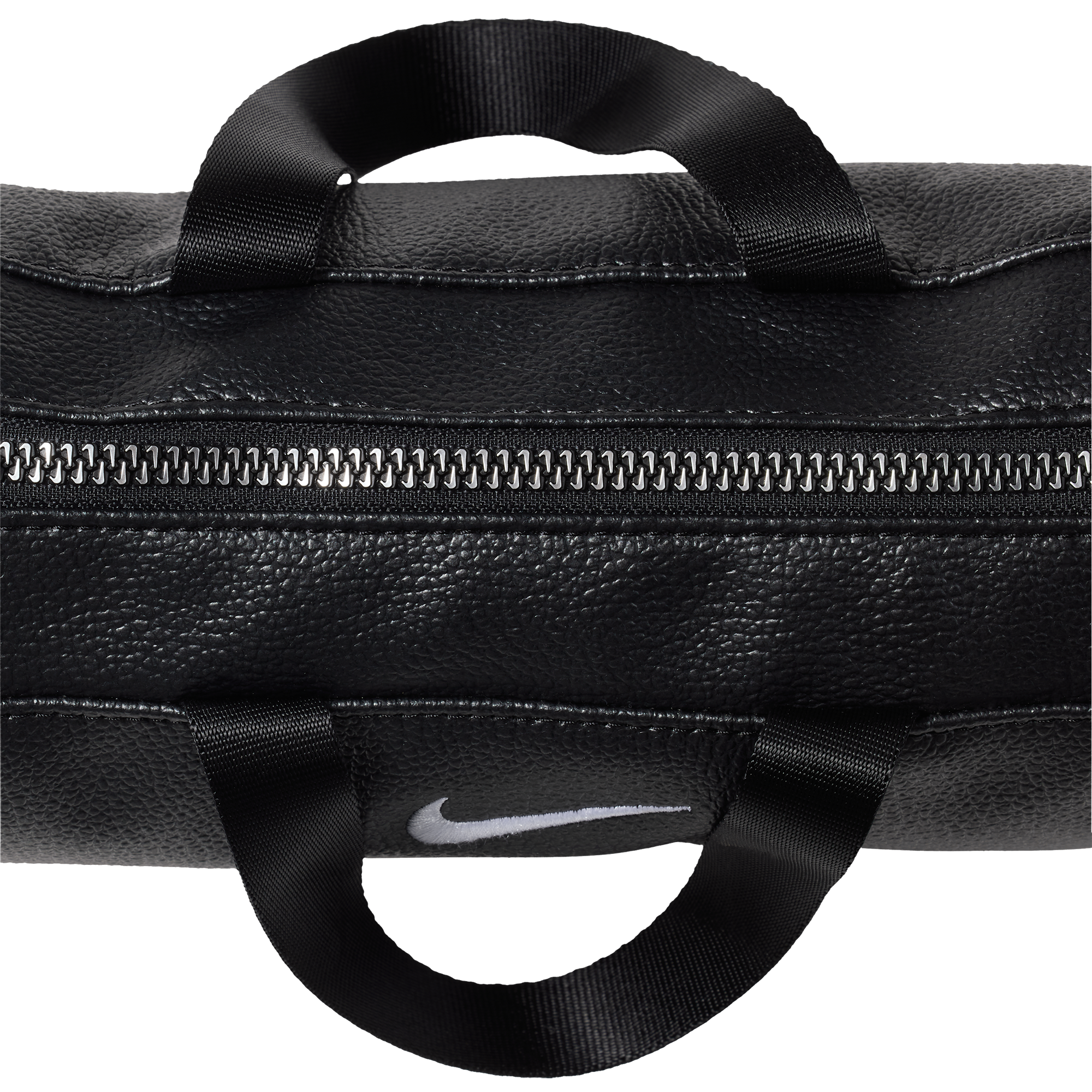 Nike Clash Mini Barrel Bag - Black/Black/White - Image 5