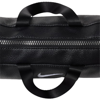 Nike Clash Mini Barrel Bag - Black/Black/White - Image 5